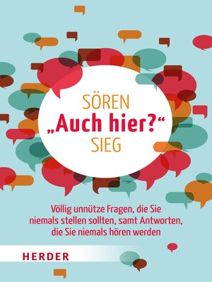 cover image of "Auch hier?"
